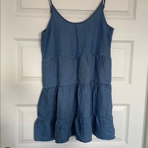 Denim dress